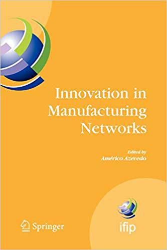 预订 innovation in manufacturing networks