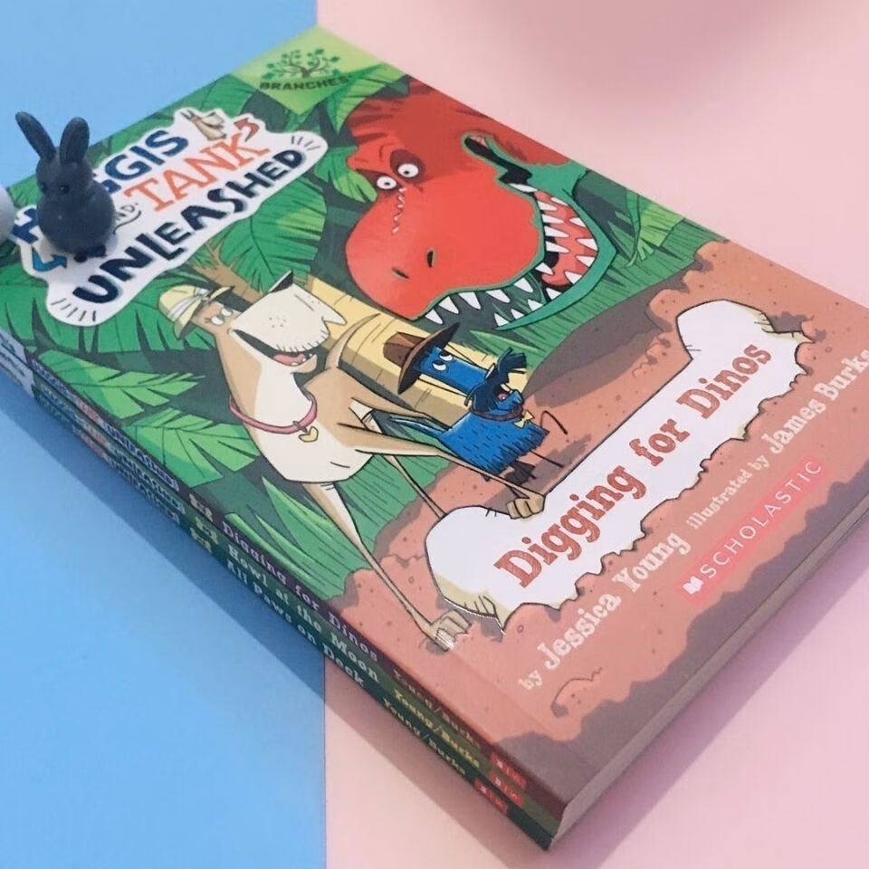 点读版爆笑狗Haggis and Tan