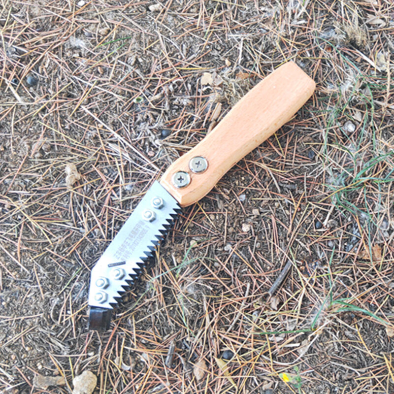 山头林村环割荔枝专用刀新型双片锯枣树开甲锯果树剥皮工具龙眼放水锯