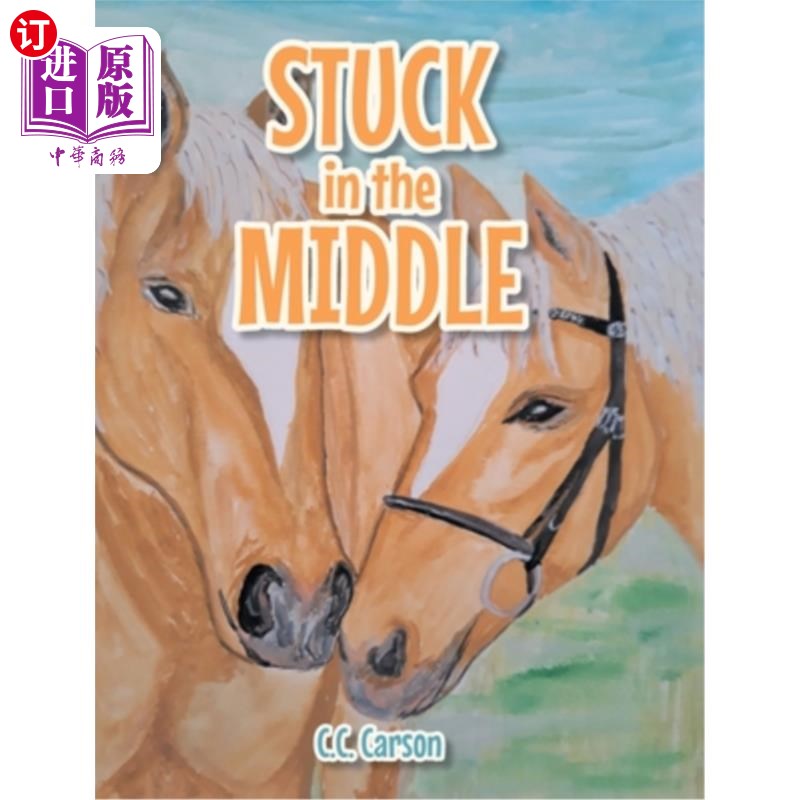 海外直订stuck in the middle 卡在中间