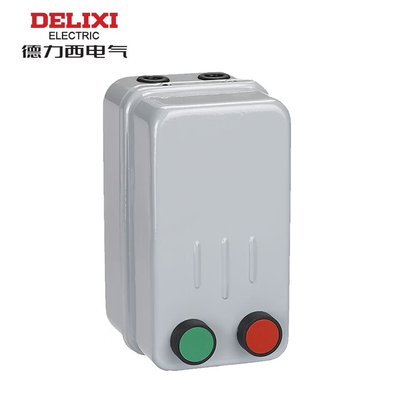 德力西 cds36 14-22a 带按钮 不可逆 cds363lh22a380v 电磁起动器