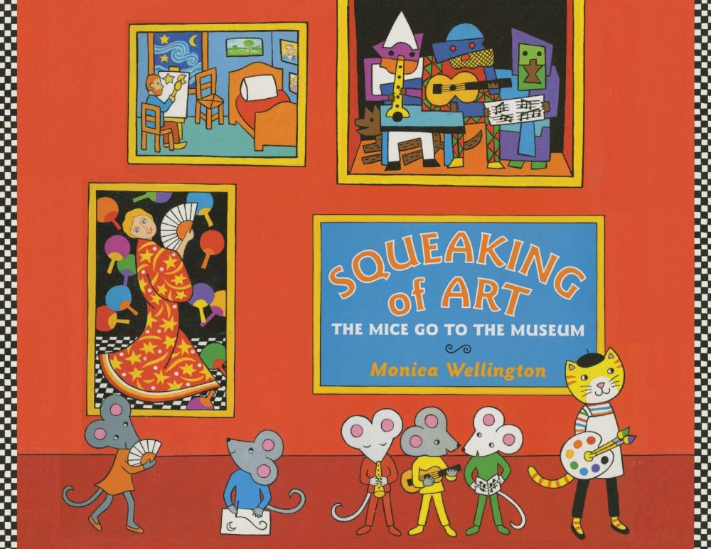 【预售 按需印刷】squeaking of art