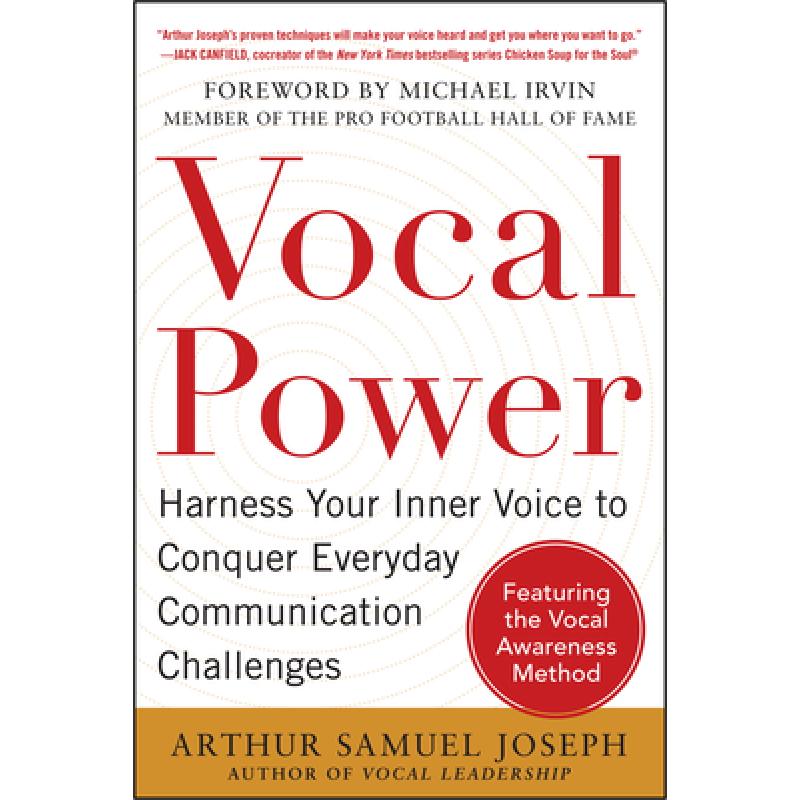 预订 Vocal Power: Harness Your Inner Voice to Con...