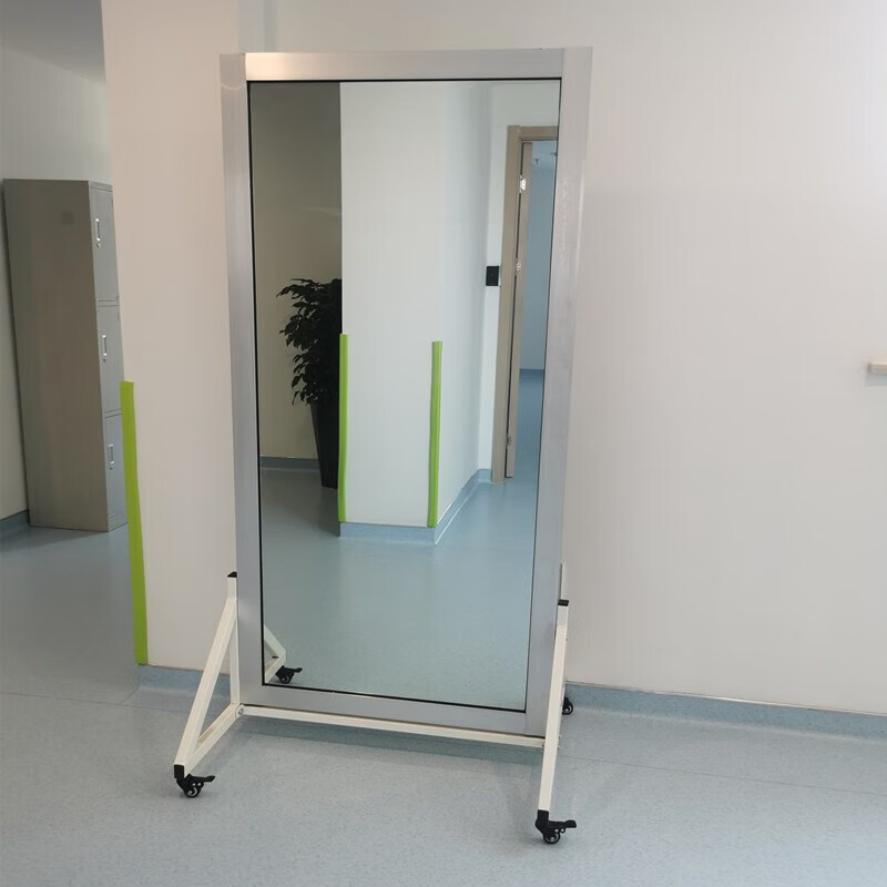 姿势镜带网格步态行走纠正训练走路姿势训练康复器材 无格款