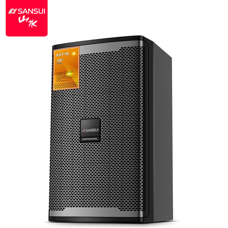 山水(sansui)音响 10吋音箱 ktv音响 家庭影院组合音响 会议舞台设备