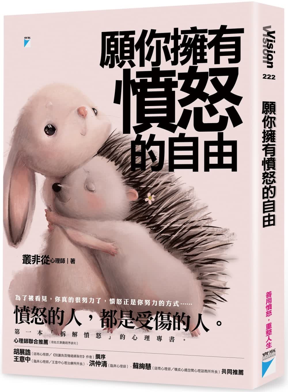 预售 丛非从 愿你拥有愤怒的自由 宝瓶文化