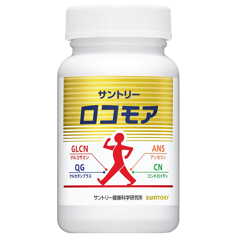步氨糖软骨素日本进口氨基葡萄糖维骨力膝盖关节骨肌肉 180粒