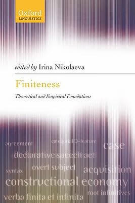 预订 finiteness: theoretical and empirical foundations