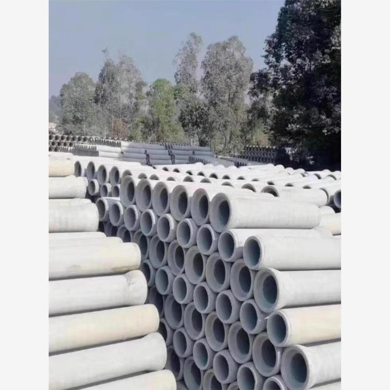 东麓屿混凝土无砂水泥管 打井降水透水无沙砂管200 300 400 500 井壁