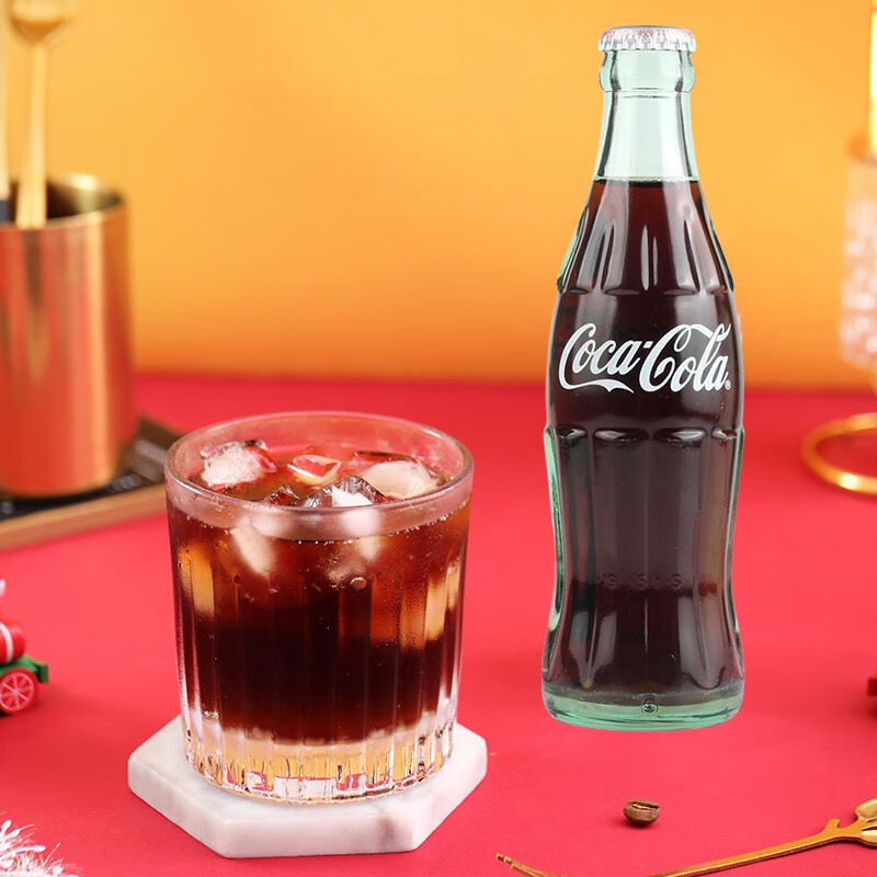 【24瓶 框】日本进口玻璃瓶可乐coca-cola可口可乐限量收藏版玻璃瓶