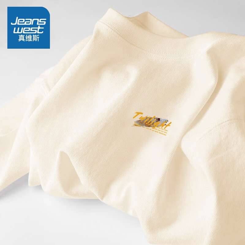 ���ڲ�������ά˹��Jeanswest����ɫt�����޶�����ʿ�ļ���Լ�ٴ��װ������������������·��� ǳ��(��ĺ�����ر�) M (����100-115������)