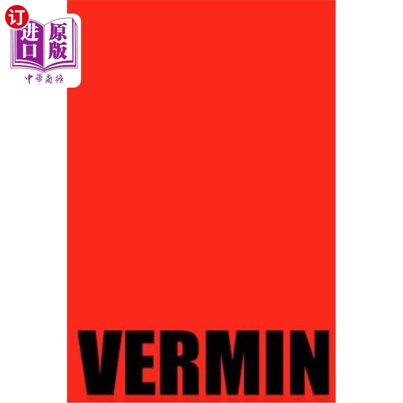 海外直订vermin 害虫