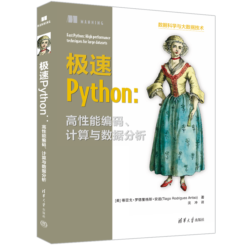 极速Python：高性能编码、计算与数据分析