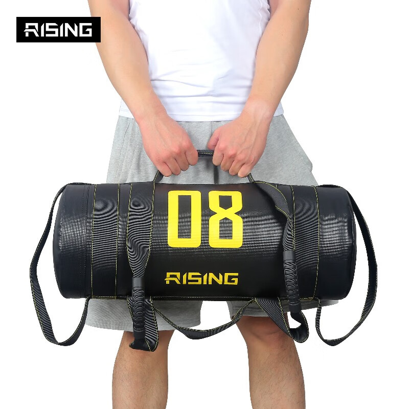 risingfit pro版固定式能量包 爆发力训练负重包 体能保加利亚包 黑