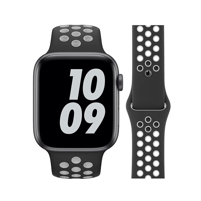 适用applewatch9表带苹果手表洞洞款iwatch ultra2表带8/7/6/5/4/3/2