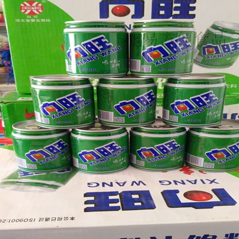 向旺唐山迁西向旺安梨汁 245毫升 24罐  整箱  饮料   酸梨果汁 辽宁