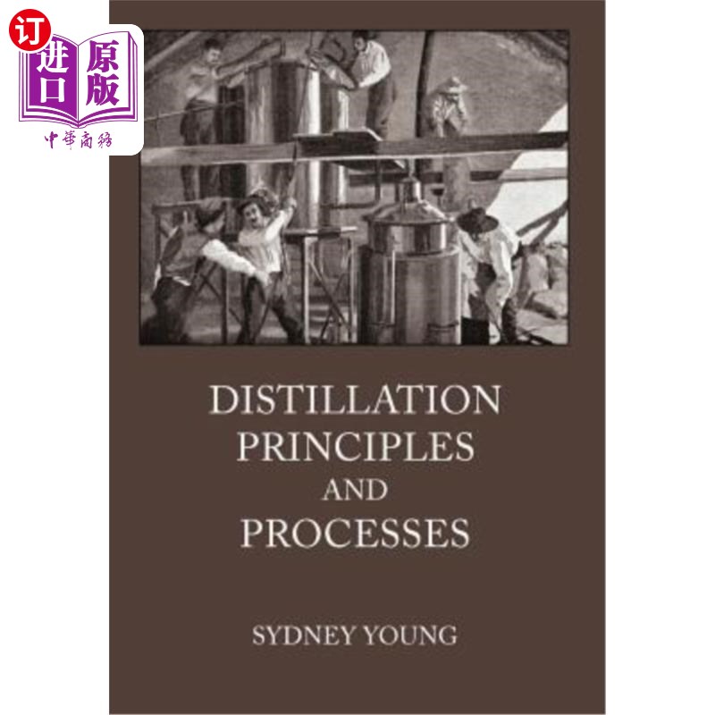 海外直订distillation principles and processes 蒸馏原理和过程