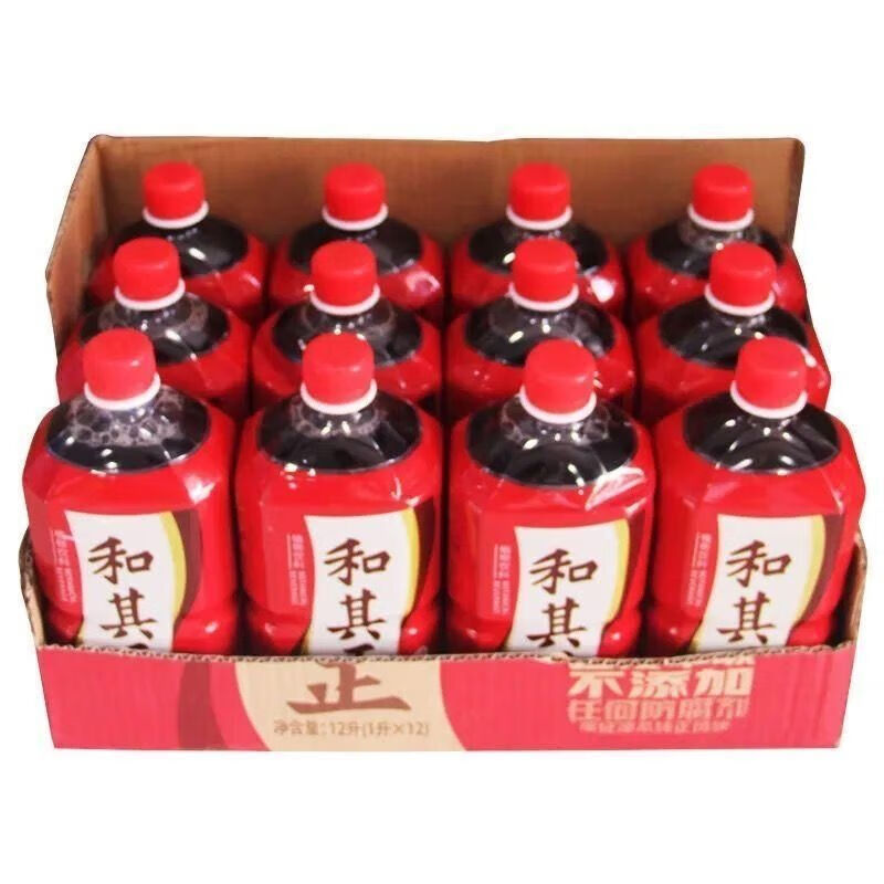 和其正草本植物饮料和其正凉茶1l装2瓶装办公下午茶饮品 2瓶 1l