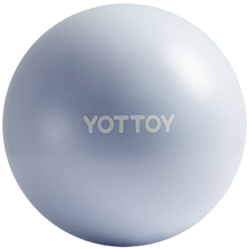 yottoy普拉提小球瑞士瑜伽球迷你25cm塑形蜂腰翹臀健身體操運動(dòng)平衡球女