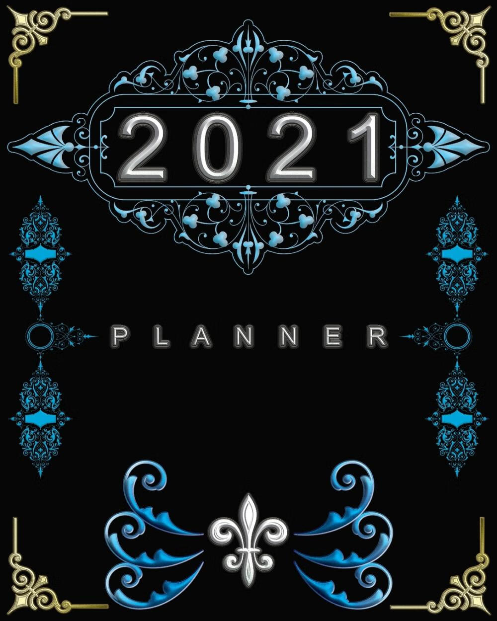 【预售 按需印刷】2021 monthly planner