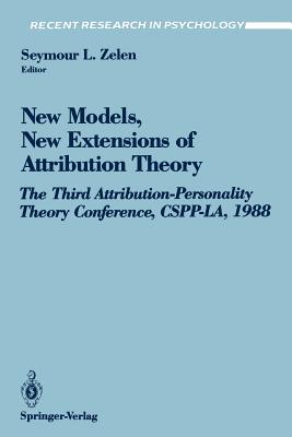 预订 New Models, New Extensions of Attribution Theory
