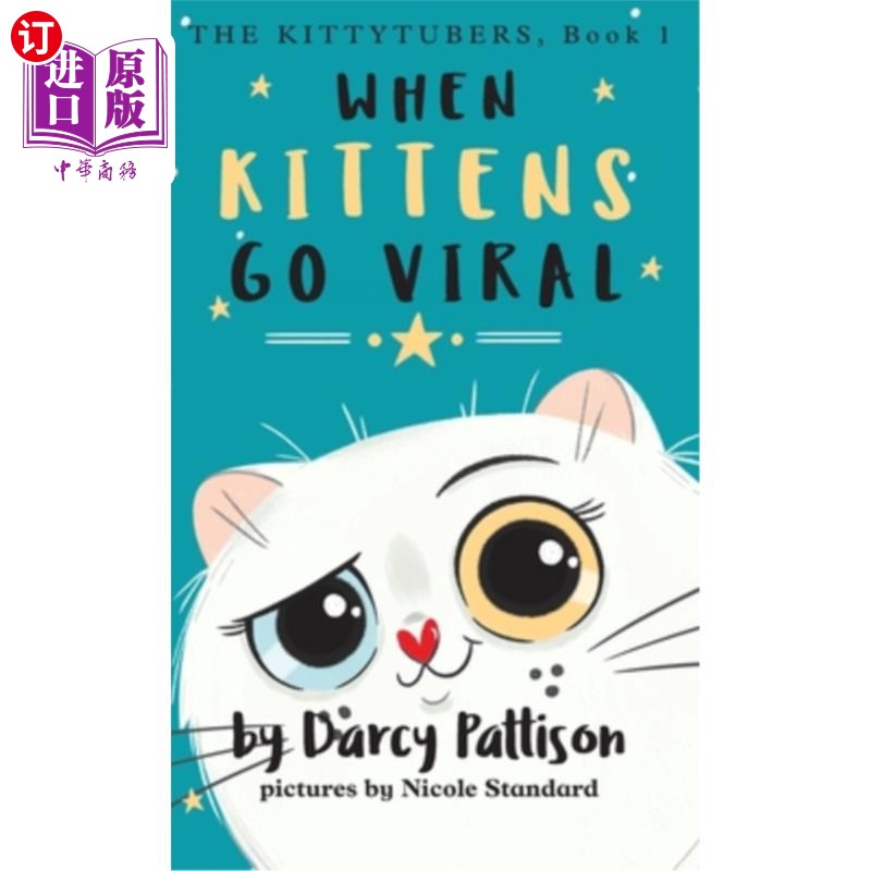海外直订when kittens go viral 当小猫走红时