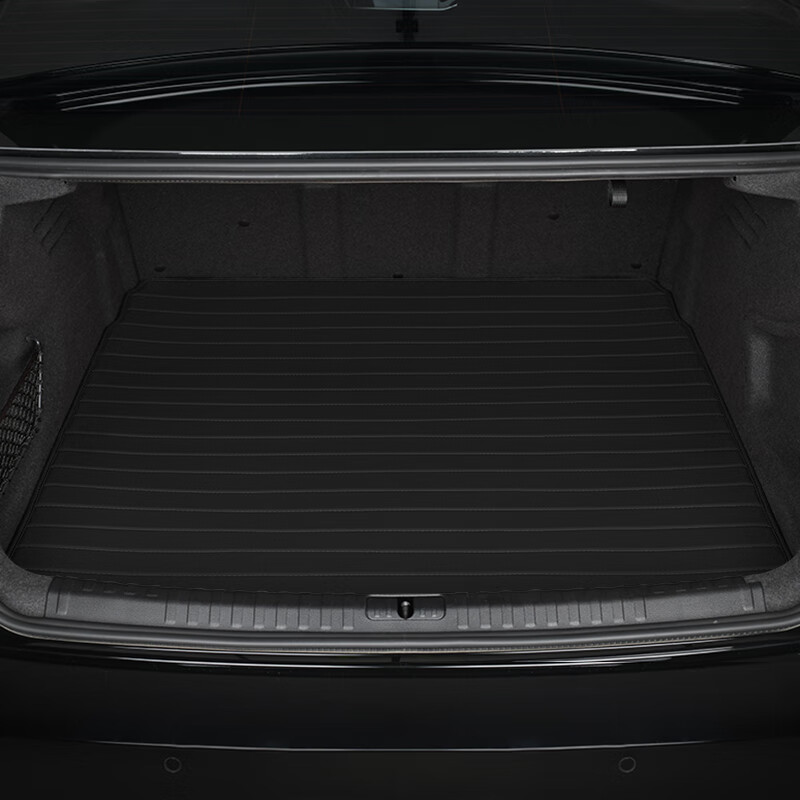 沃丹汽车后备箱垫适用于奥迪A6L A4L  A7L A8 Q5L Q7 Q8真皮尾箱垫 经典黑纯牛皮 其它车型下单点这里 京东折扣/优惠券