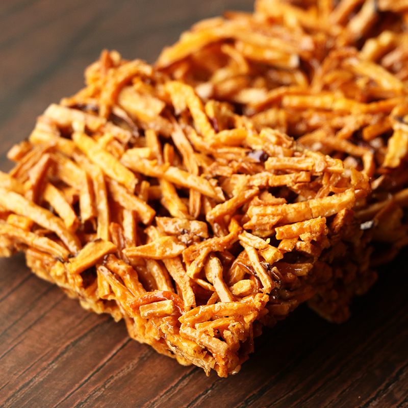 虎钢馋四川眉山特产东坡园苕丝糖特色旅游休闲食品小时候的零食 苕丝