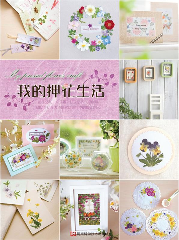我的押花生活 王琪著【正版书】