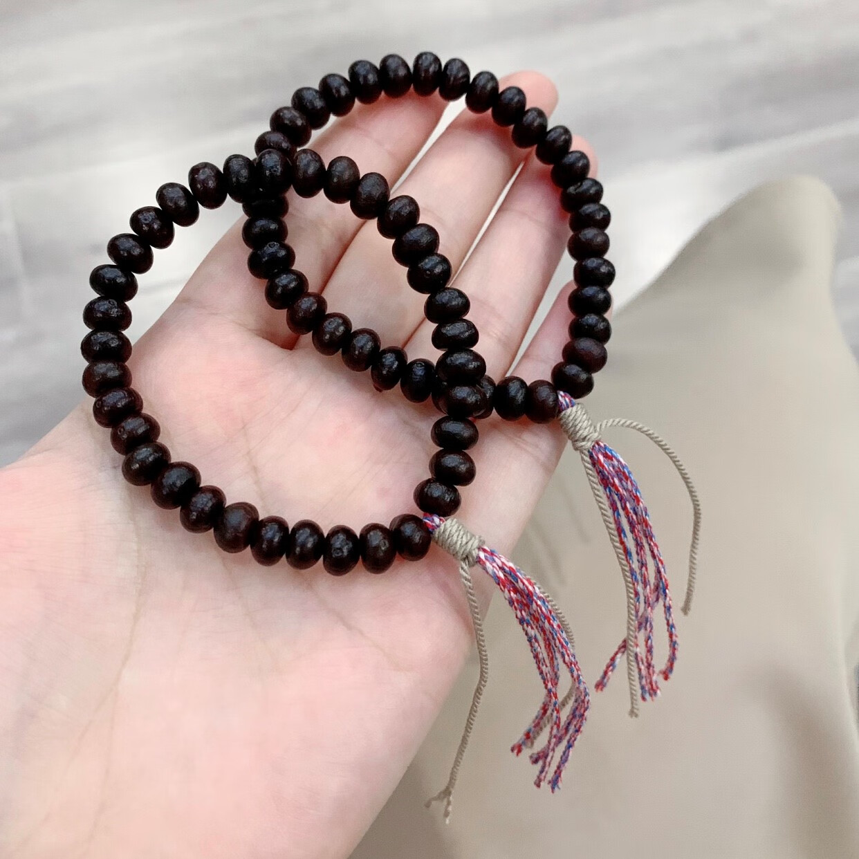 eck紫金钵盂金饭碗单圈手链 素圈紫金钵盂手串文玩 文玩盘玩手串
