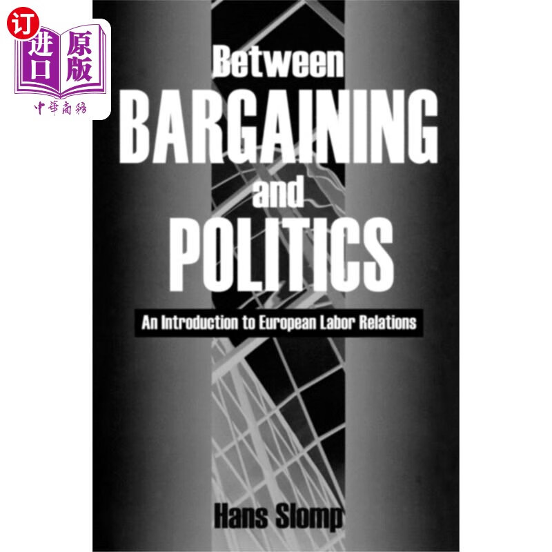 海外直订between bargaining and politics 讨价还价与政治