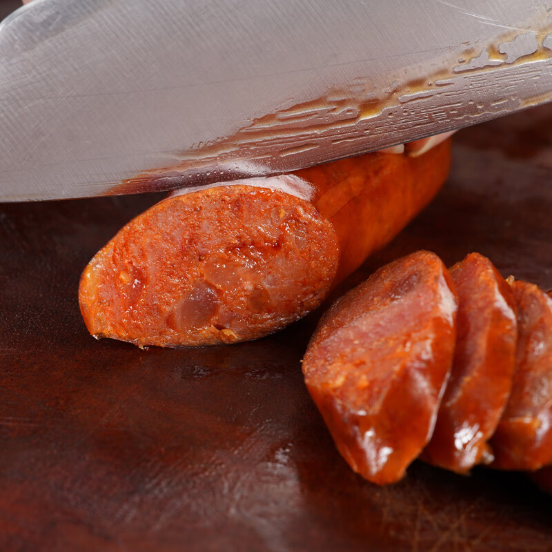 杨大爷【99元任选3件】川味腊肠麻辣香肠腊肉烟熏肉四川特产腊味 招牌麻辣香肠500g【中等麻辣】