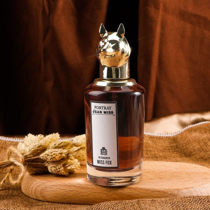 兽首香水鹿头狐狸麋鹿先生肖像兽首系列男女香水情人节圣诞生日礼物