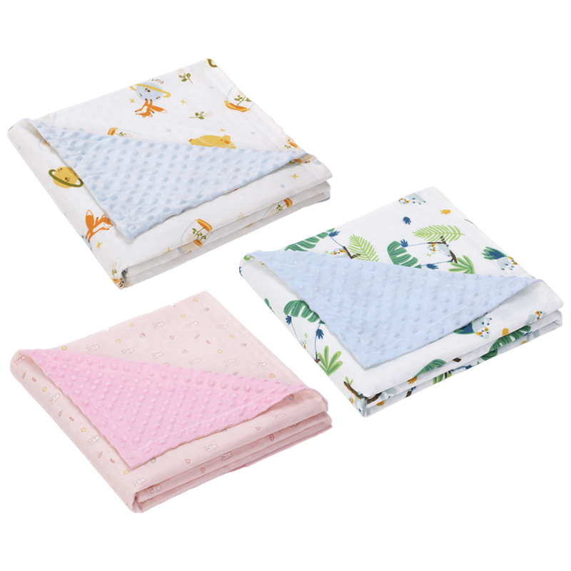京东婴童被子价格及历史走势-安全舒适的小豆班“豆豆毯”系列被品推荐