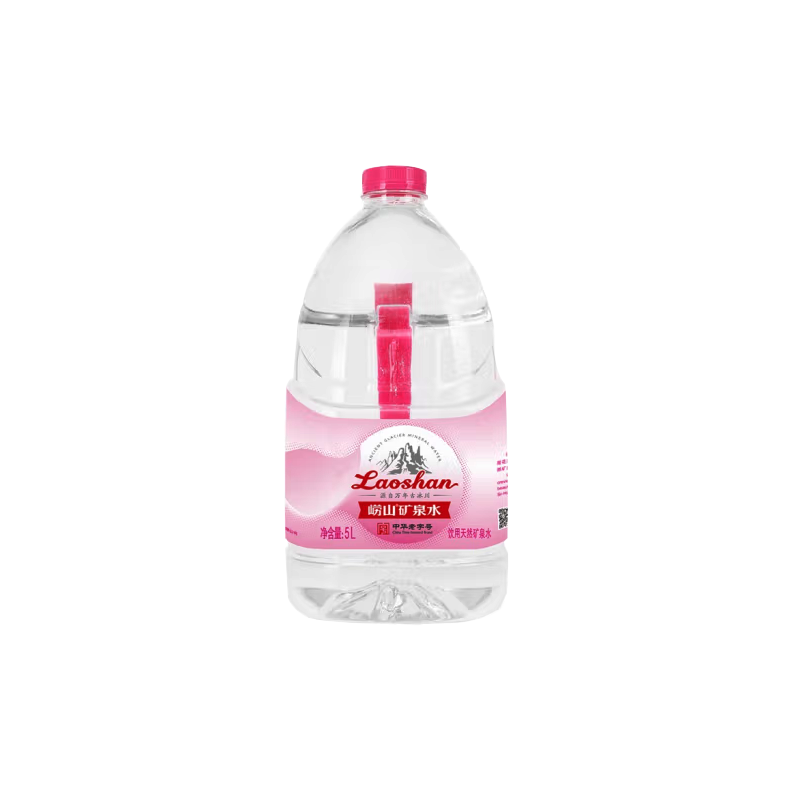 嶗山 天然礦泉水 飲用水 泡茶水 嶗山5L*2桶整箱裝