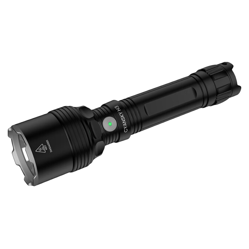 CYANSKYH3 V2.0三色光红绿白光强光手电彩光搜索救援户外便携电筒