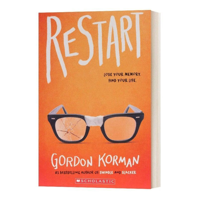 Restart by Gordon Korman 纸质英文书 现货