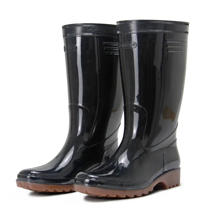 金橡灯塔牌男士防水雨靴42号G53款，价格历史走势及销量分析