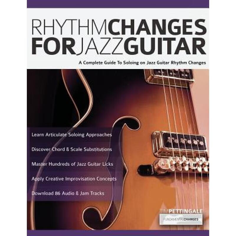 预订 Rhythm Changes for Jazz Guitar