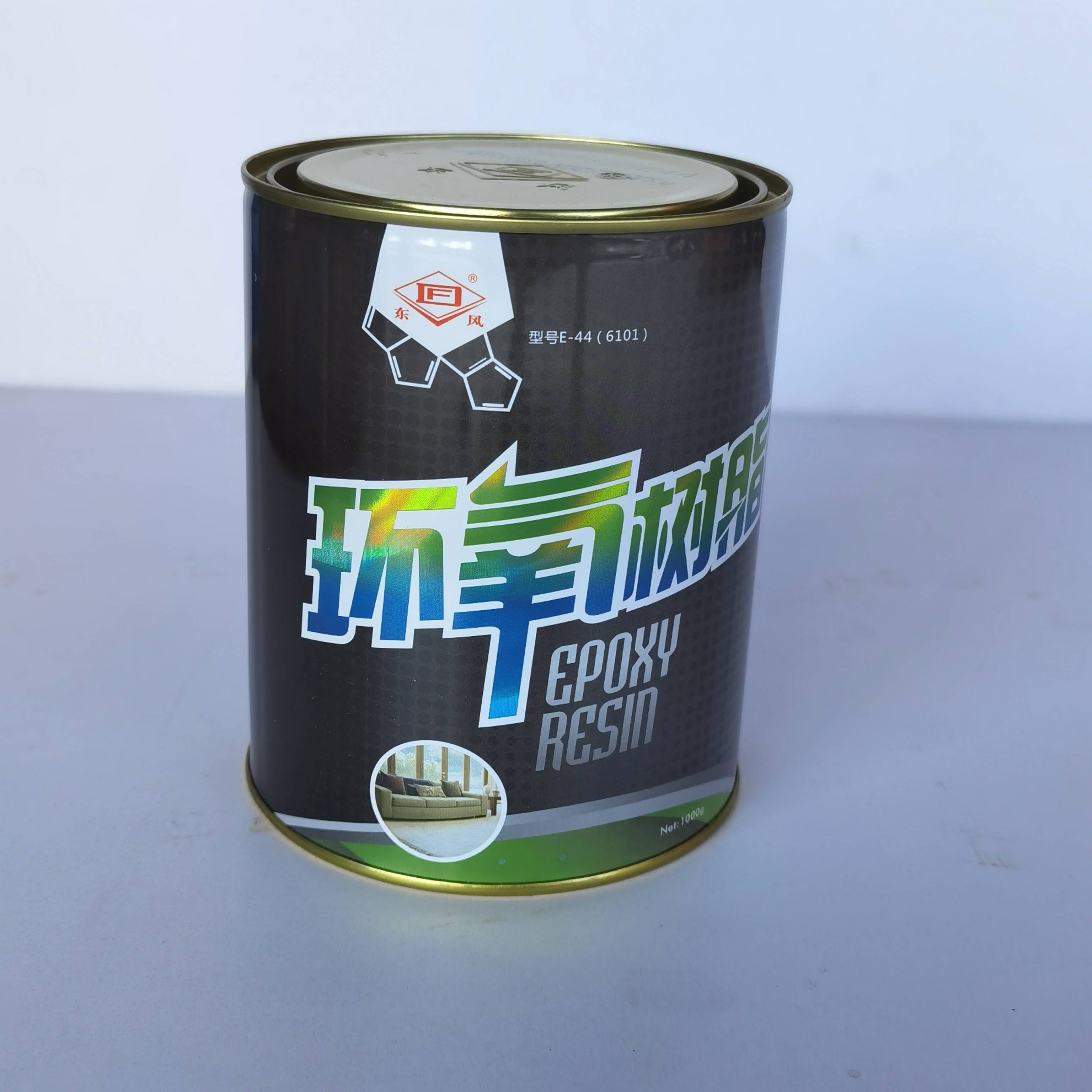 环氧树脂胶e44(6101)ab胶施能牌环氧胶固化剂接缝胶2kg 单罐环氧树脂