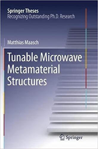 预订 tunable microwave metamaterial structures