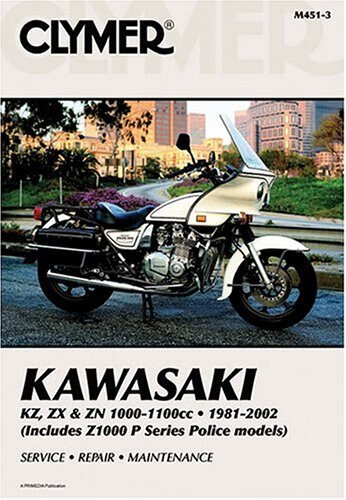 Kawasaki KZ, ZX & ZN 1000-1100cc 81-02