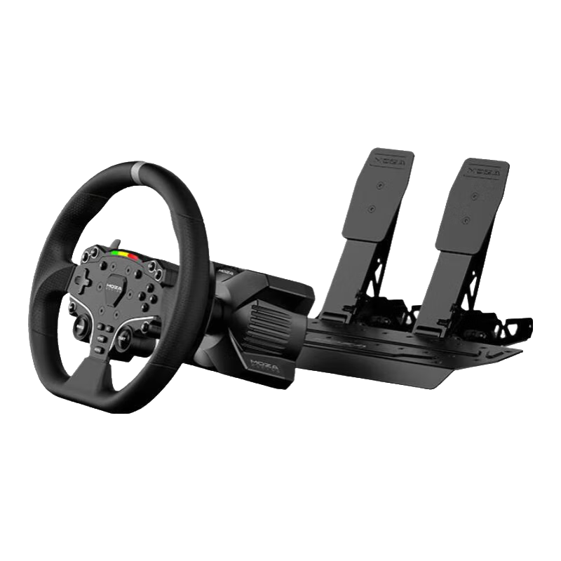 ħצ MOZA R3 ����ģ���������� 3.9ţ���ŷ�ֱ�� ˫̤����װ PC�� ���Ĵ��������㷨 1529.1Ԫ