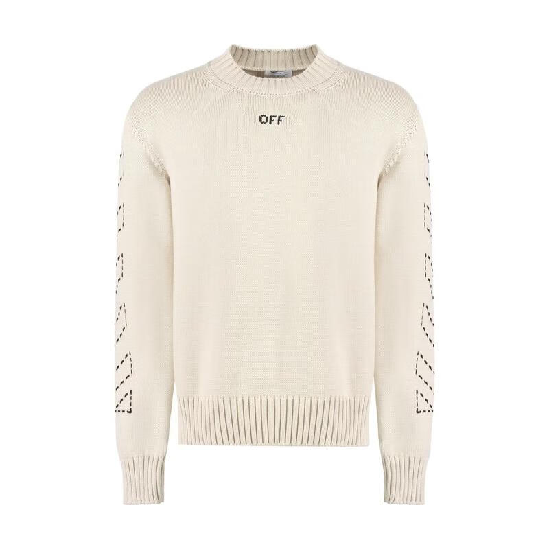off-white 男士毛衣/针织衫 s beige