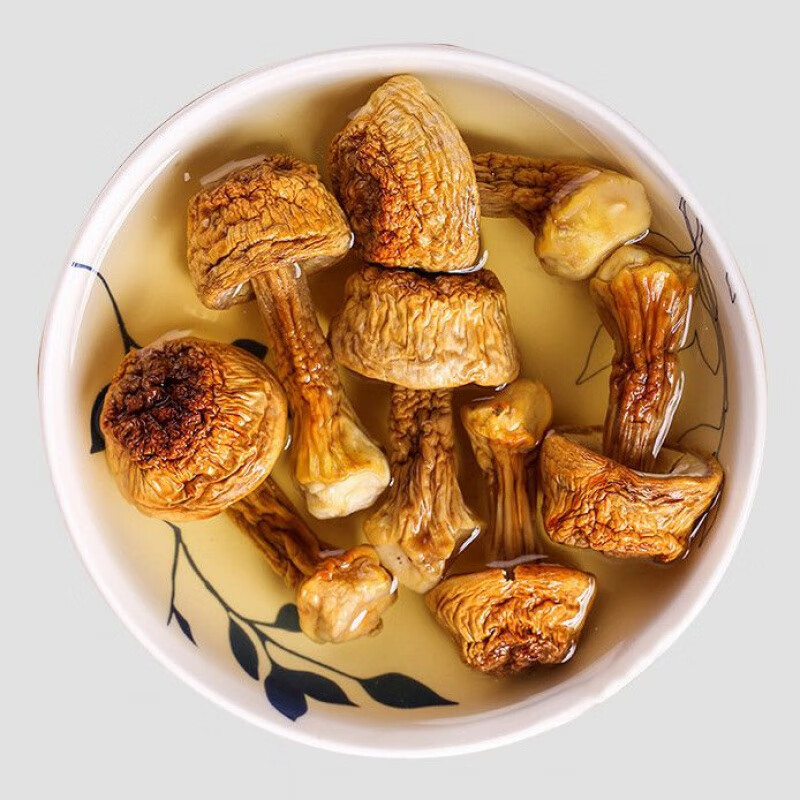 禾澹新货新姬松茸乾货非野生菌云南特产巴西菇干菌类乾货煲汤材料 250