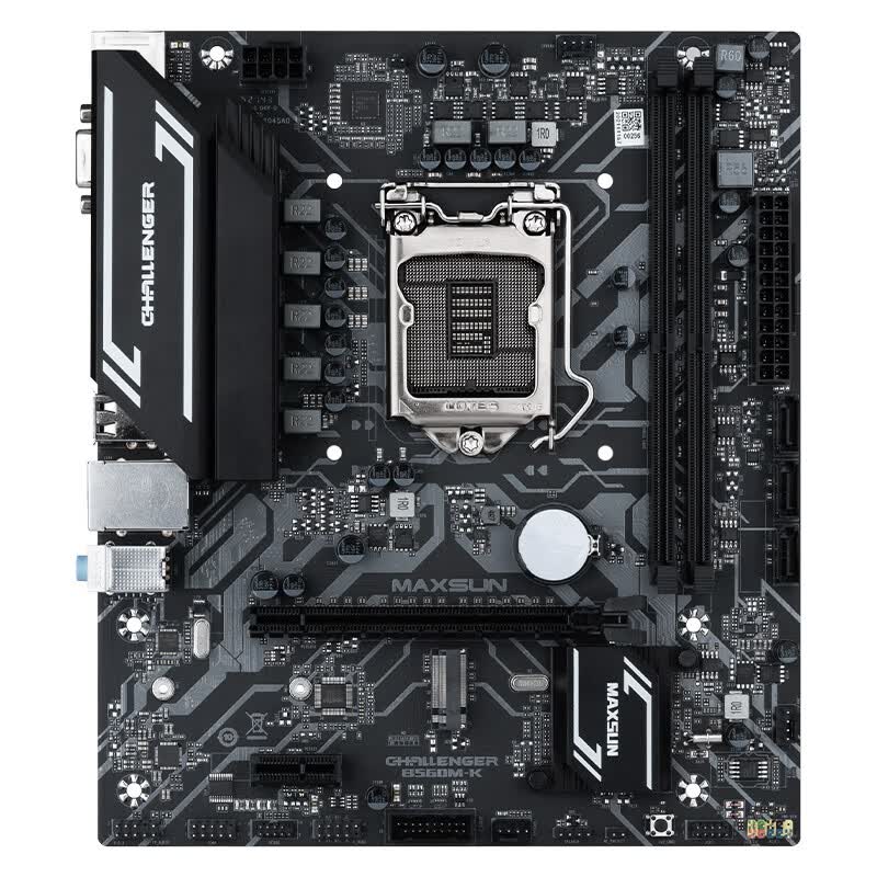 MAXSUN MS B560M K CPU 11600KF 11400F Intel B560 LGA 1200 maxsun-ms-b560m-k-cpu-11600kf-11400f-intel-b560-lga-1200
