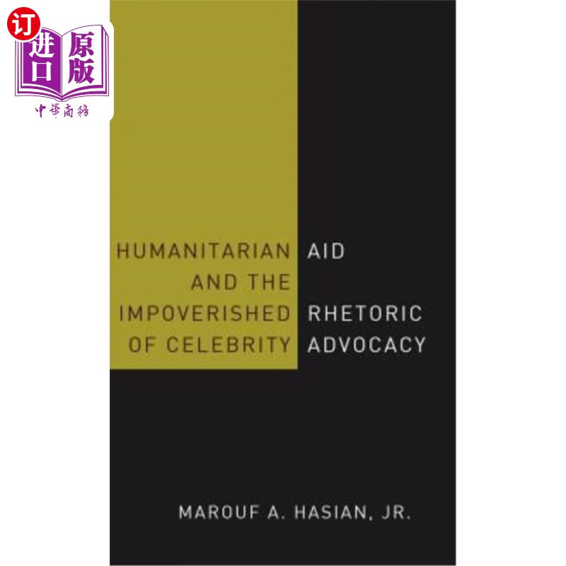 海外直订humanitarian aid and the impoverished rhetoric of