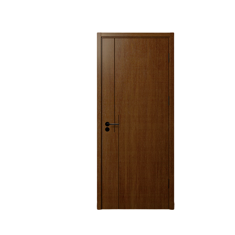 欧派木门 木门卧室门室内门厨房门F4星环保生态膜降噪免漆门厨房推拉45厚度可定制OPMA-2103J 金丝楠木