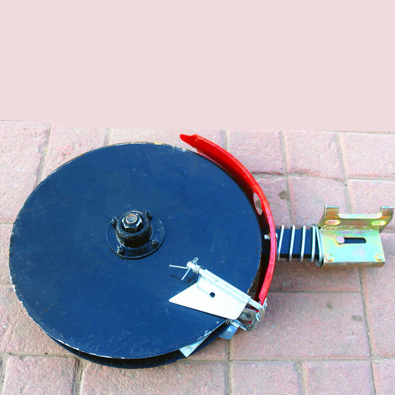 小麦播种机圆盘开沟器总成 直径34厘米 65锰钢材质 直径34圆盘总成不