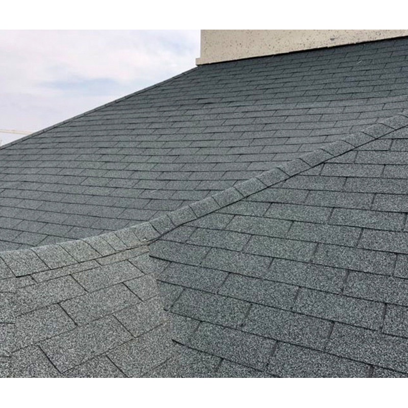 智宙安全网防坠沥青瓦自粘型油毡瓦轻钢别墅木屋房顶屋顶隔热sbs防水